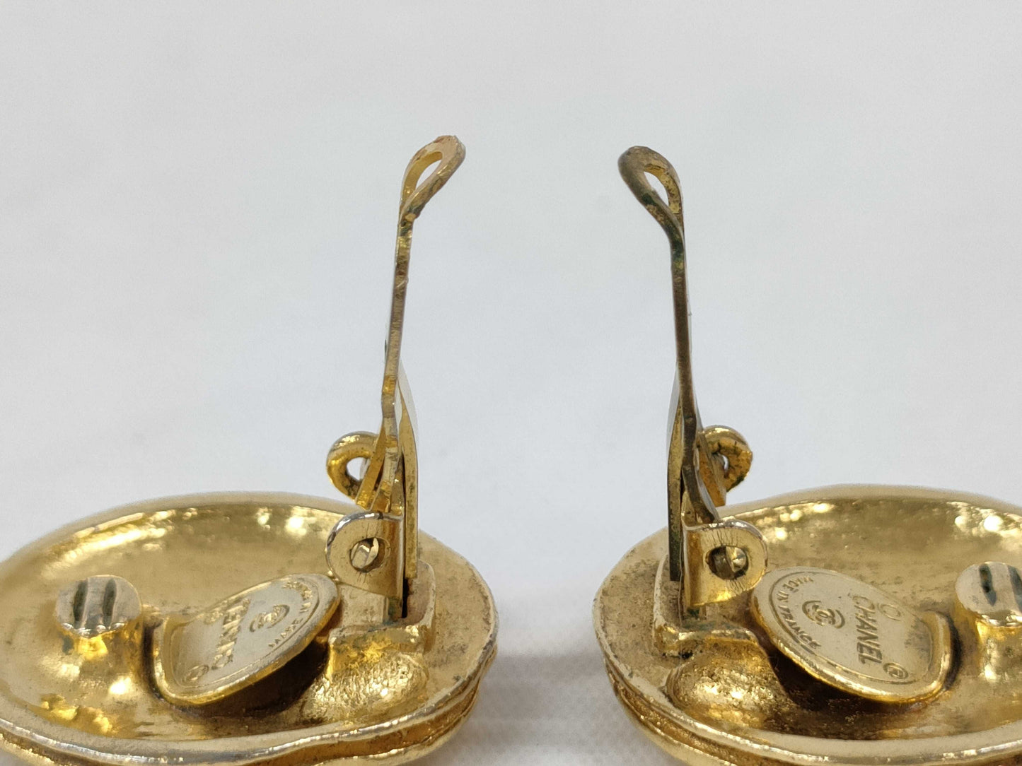 CHANEL Coco Mark Earrings