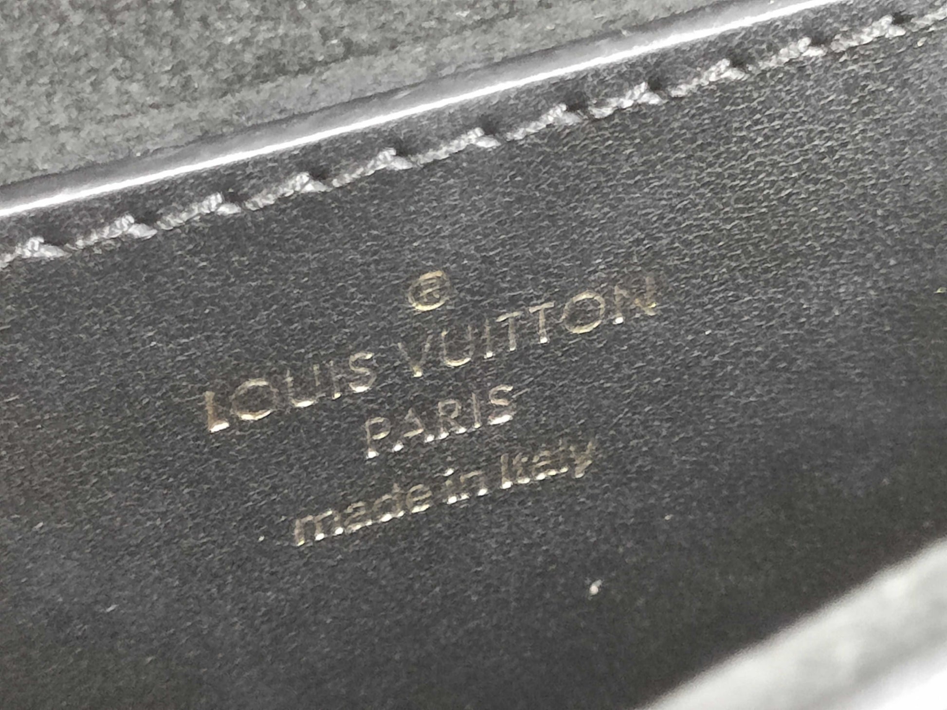 LOUIS VUITTON New Wave Multi Pochette Shoulder Bag with Black Hardware