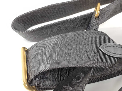 LOUIS VUITTON New Wave Multi Pochette Shoulder Bag with Black Hardware