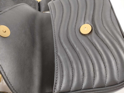 LOUIS VUITTON New Wave Multi Pochette Shoulder Bag with Black Hardware