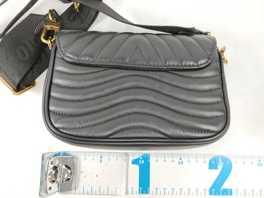 LOUIS VUITTON New Wave Multi Pochette Shoulder Bag with Black Hardware