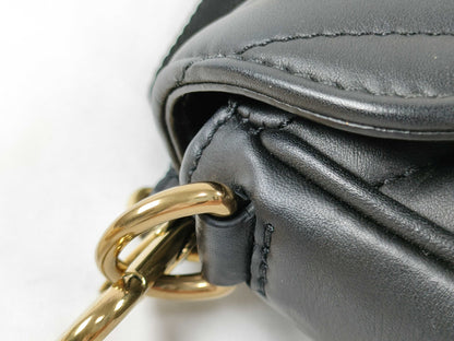 LOUIS VUITTON New Wave Multi Pochette Shoulder Bag with Black Hardware