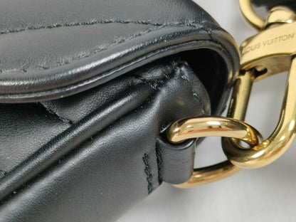 LOUIS VUITTON New Wave Multi Pochette Shoulder Bag with Black Hardware