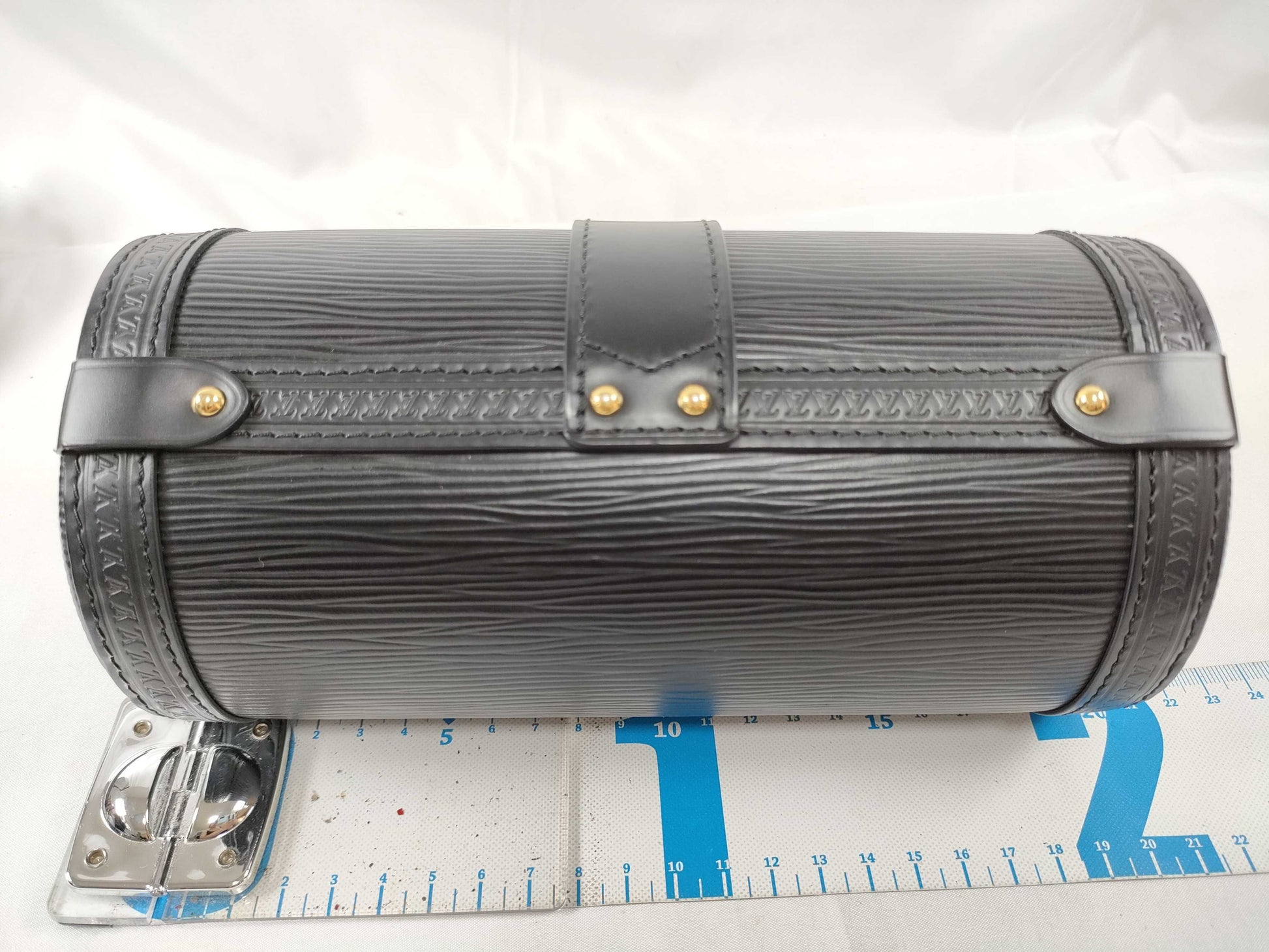 LOUIS VUITTON RFID Verified, Serial Number Unverified, Epi Louis Vuitton Papillon Trunk Noir M58655 Shoulder Bag
