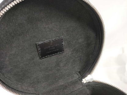 LOUIS VUITTON RFID Verified, Serial Unverifiable, Epi Cannes Handbag M52226, 2-Way Shoulder Bag, Black