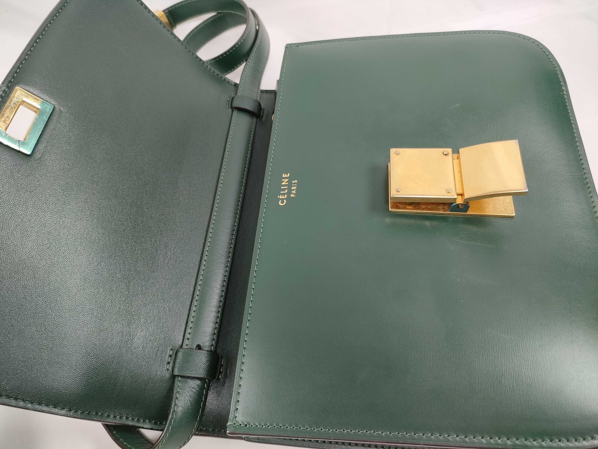 CELINE Classic Box Shoulder Bag Shoulder Bag
