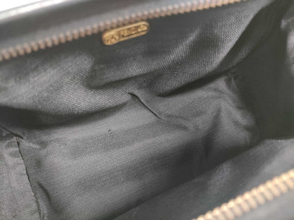 FENDI Pecan Monogram Boston Small Handbag