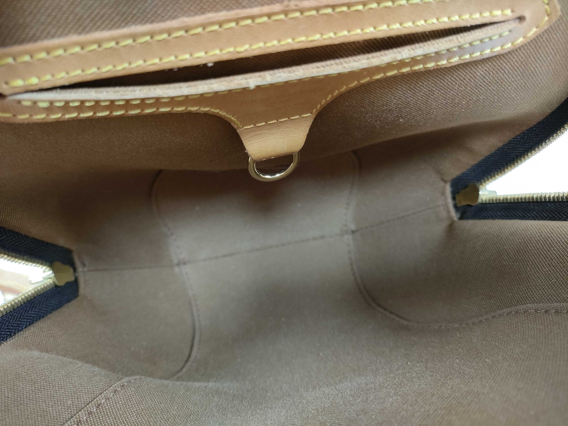 LOUIS VUITTON RFID verification failed. Mi 0919 Monogram Louis Vuitton Monogram Ellipse Sac Ad Backpack M51125 Backpack