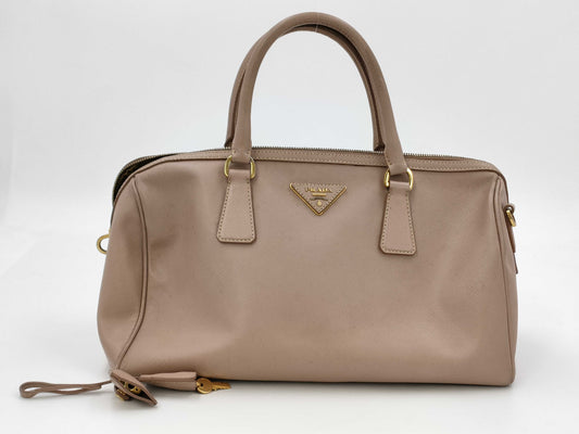PRADA Prada Boston Cameo Saffiano Handbag