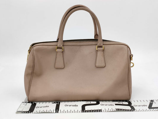 PRADA Prada Boston Cameo Saffiano Handbag