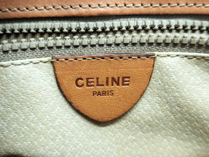 CELINE Macadam Shoulder Bag