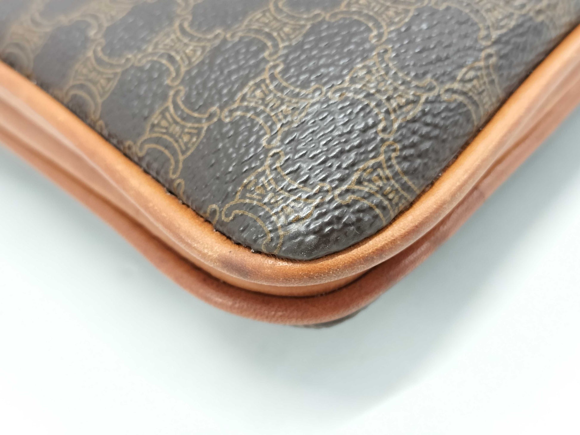 CELINE Macadam Shoulder Bag