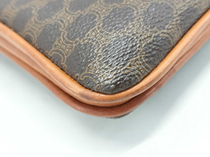 CELINE Macadam Shoulder Bag