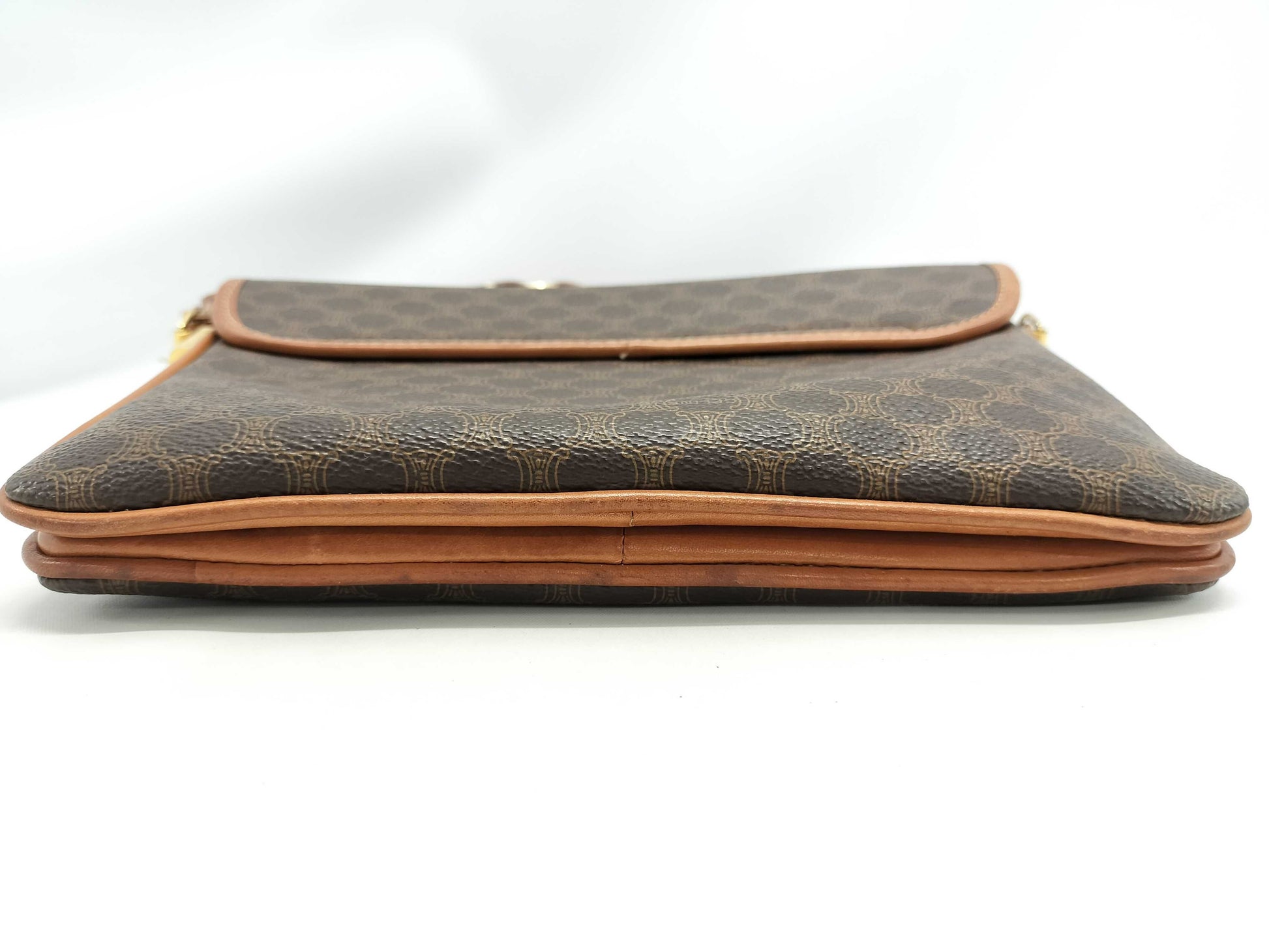 CELINE Macadam Shoulder Bag