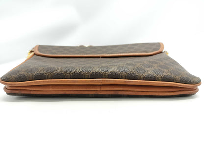 CELINE Macadam Shoulder Bag