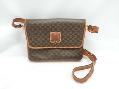 CELINE Macadam Shoulder Bag