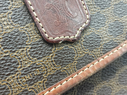 CELINE Macadam Shoulder Bag
