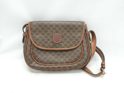 CELINE Macadam Shoulder Bag