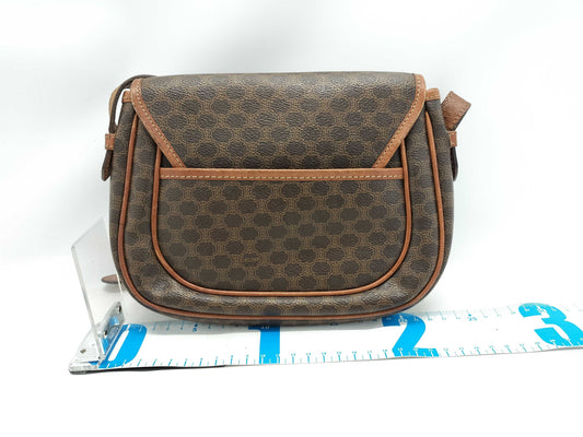 CELINE Macadam Shoulder Bag