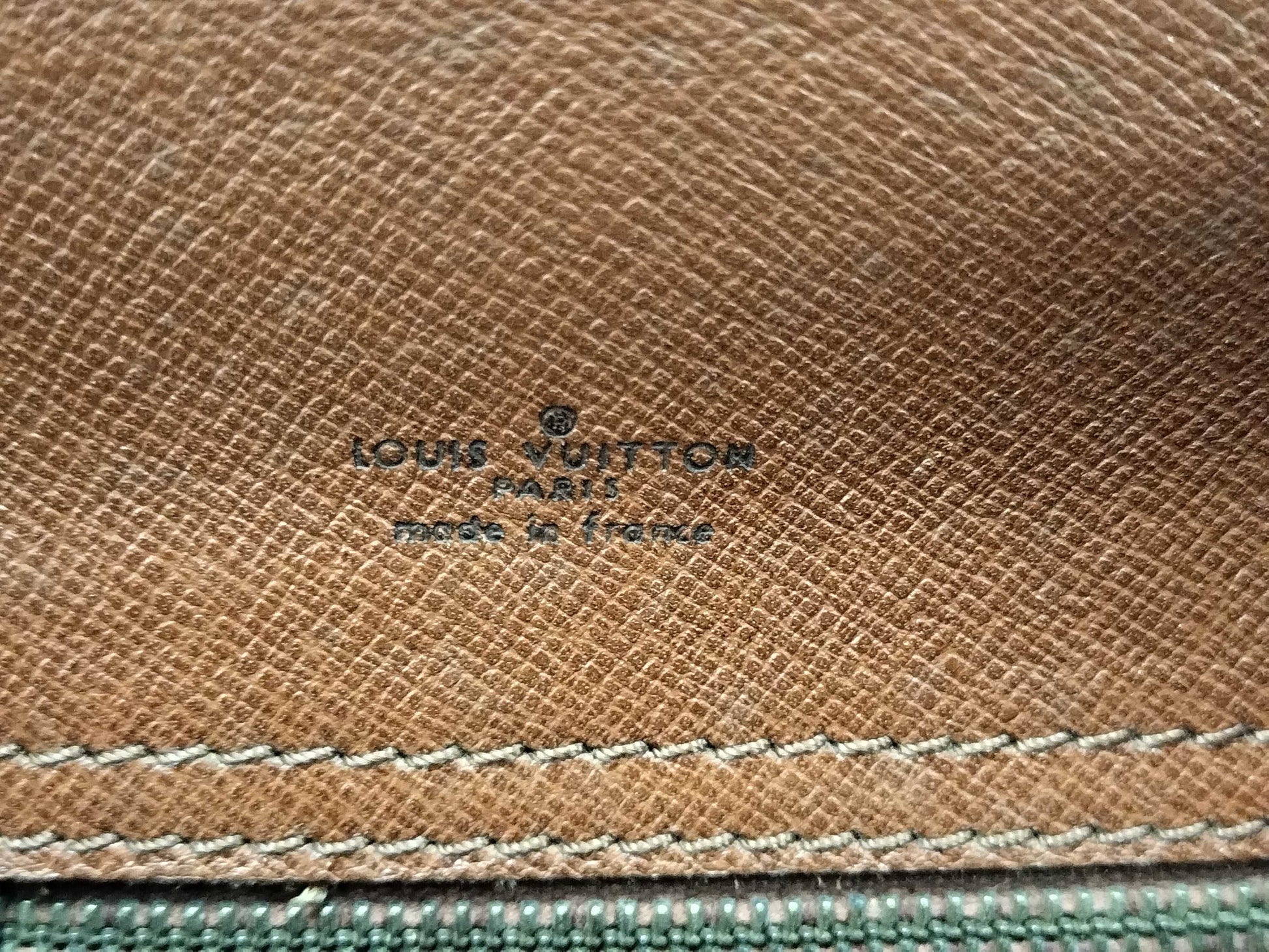 LOUIS VUITTON Saint-Cloud Shoulder Bag