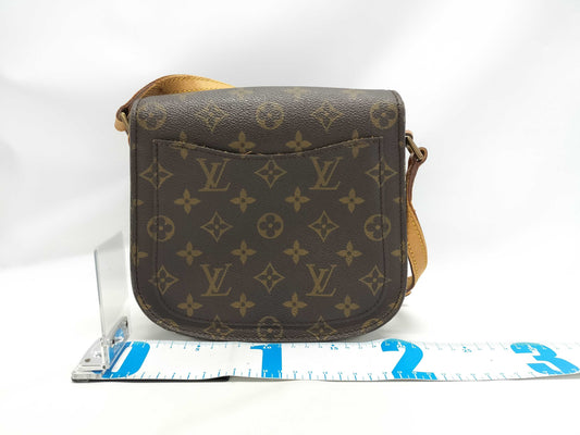 LOUIS VUITTON Saint-Cloud Shoulder Bag