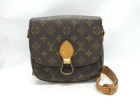 LOUIS VUITTON Saint-Cloud Shoulder Bag