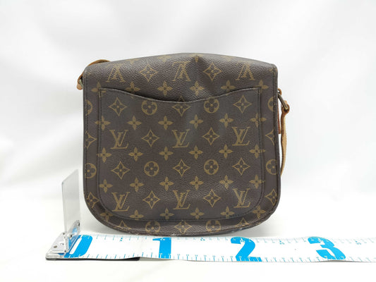 LOUIS VUITTON Monogram Saint-Cloud Shoulder Bag