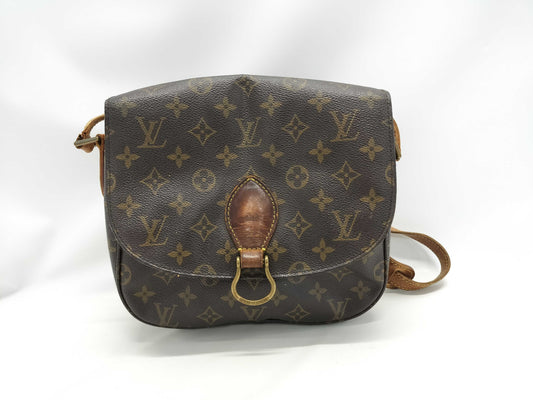 LOUIS VUITTON Monogram Saint-Cloud Shoulder Bag