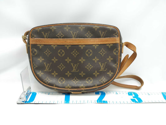 LOUIS VUITTON Monogram Jaune Fille Shoulder Bag