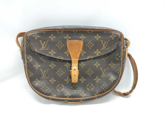LOUIS VUITTON Monogram Jaune Fille Shoulder Bag