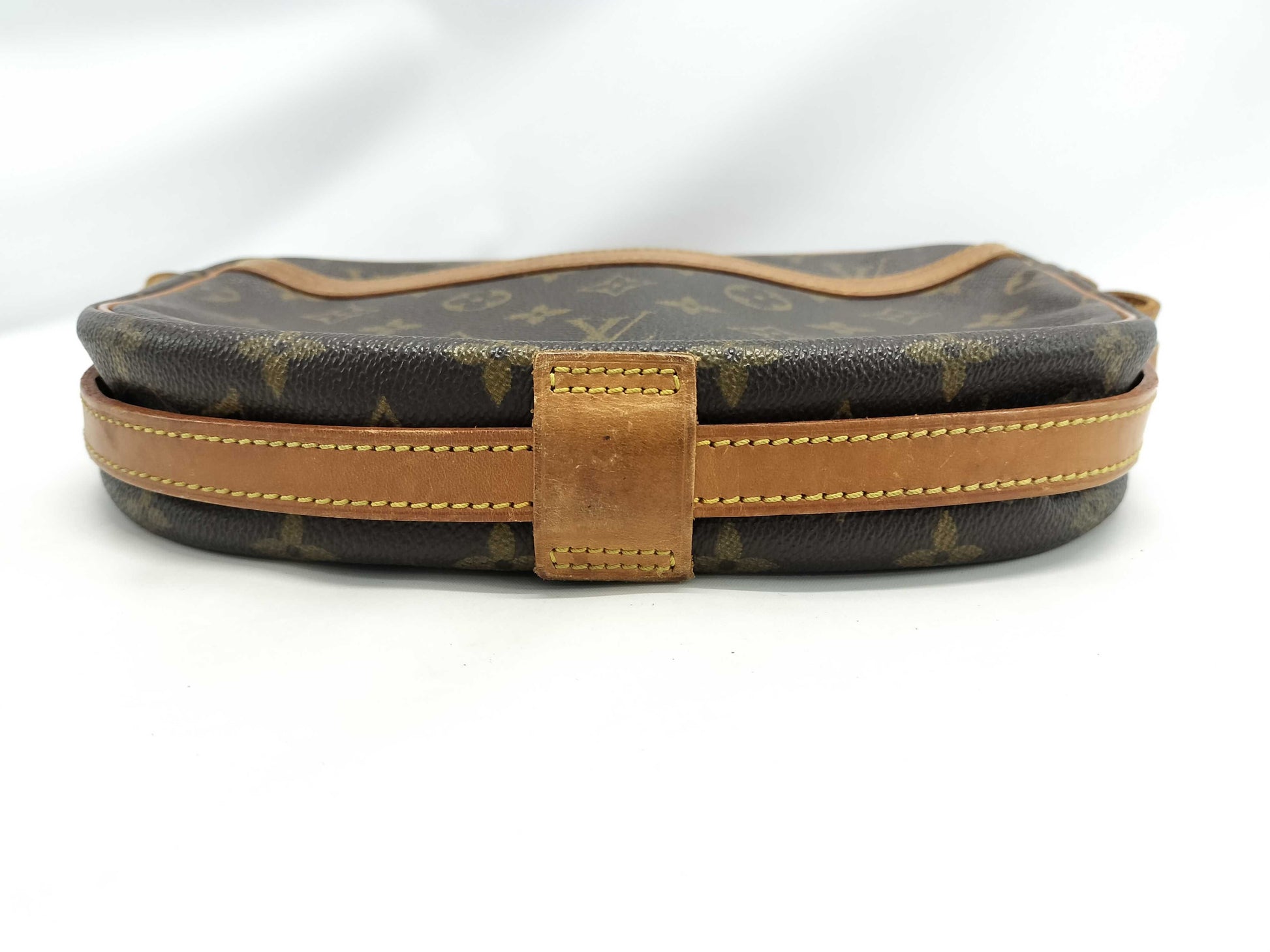 LOUIS VUITTON Monogram Jaune Fille Shoulder Bag