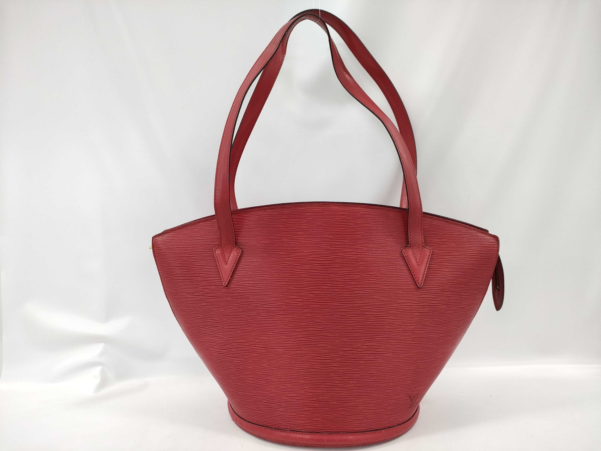 LOUIS VUITTON Epi Saint-Jacques Tote Bag Red Bag