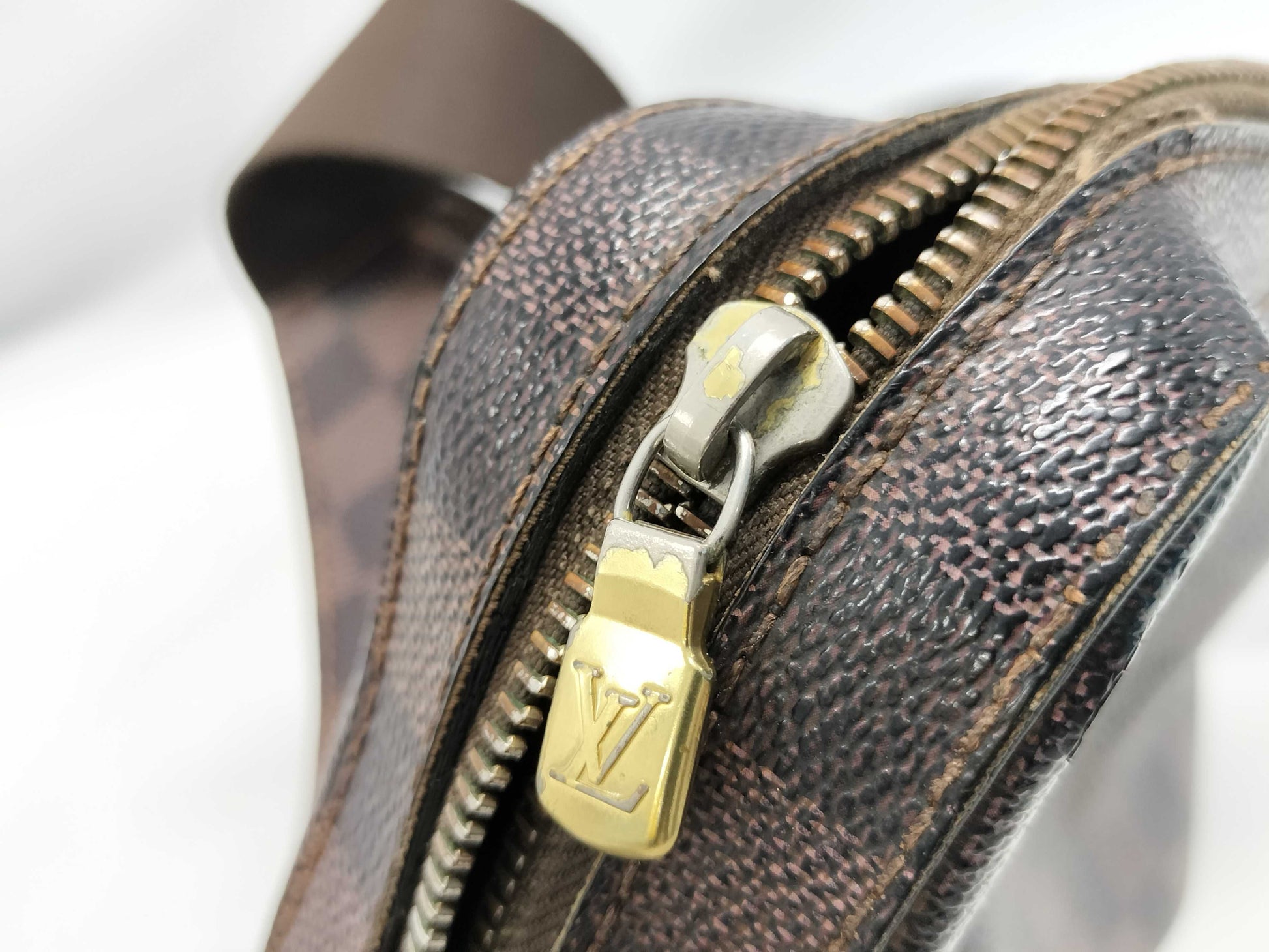 LOUIS VUITTON Damier Waist Bag