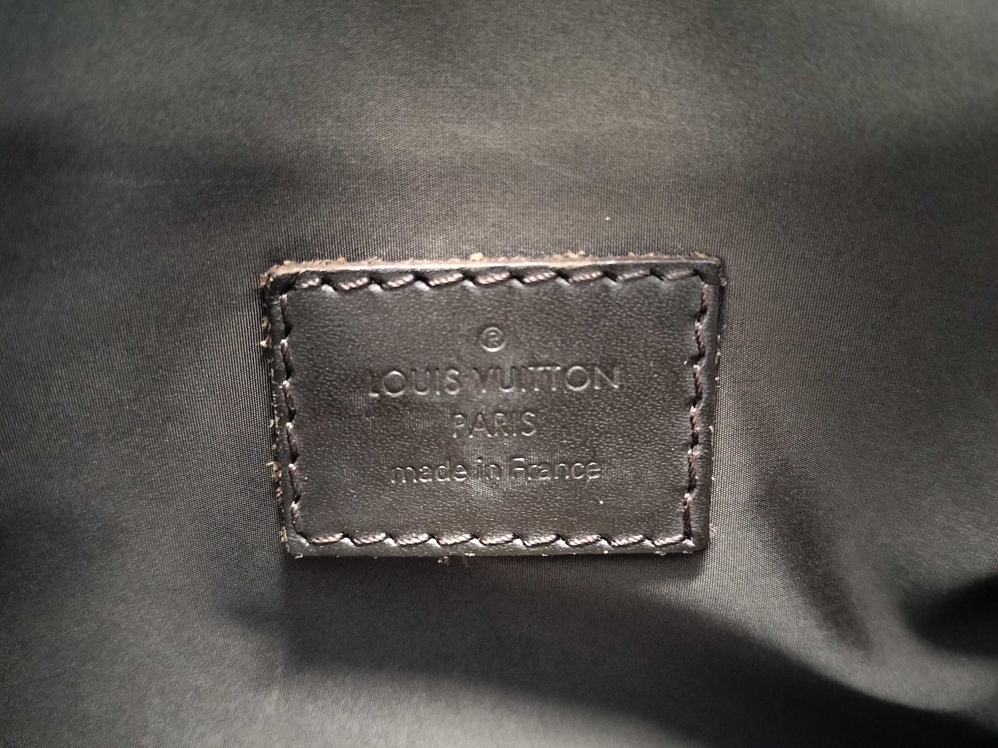 LOUIS VUITTON Jean waist bag