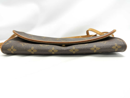 LOUIS VUITTON Pochette Twin Shoulder Bag