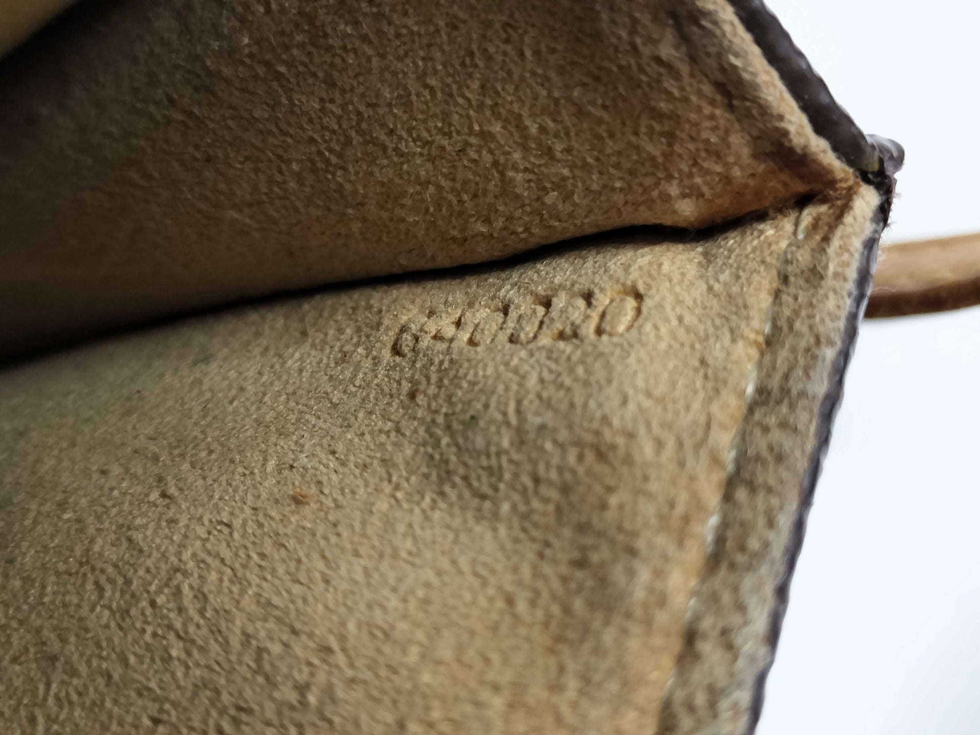 LOUIS VUITTON Pochette Twin Shoulder Bag
