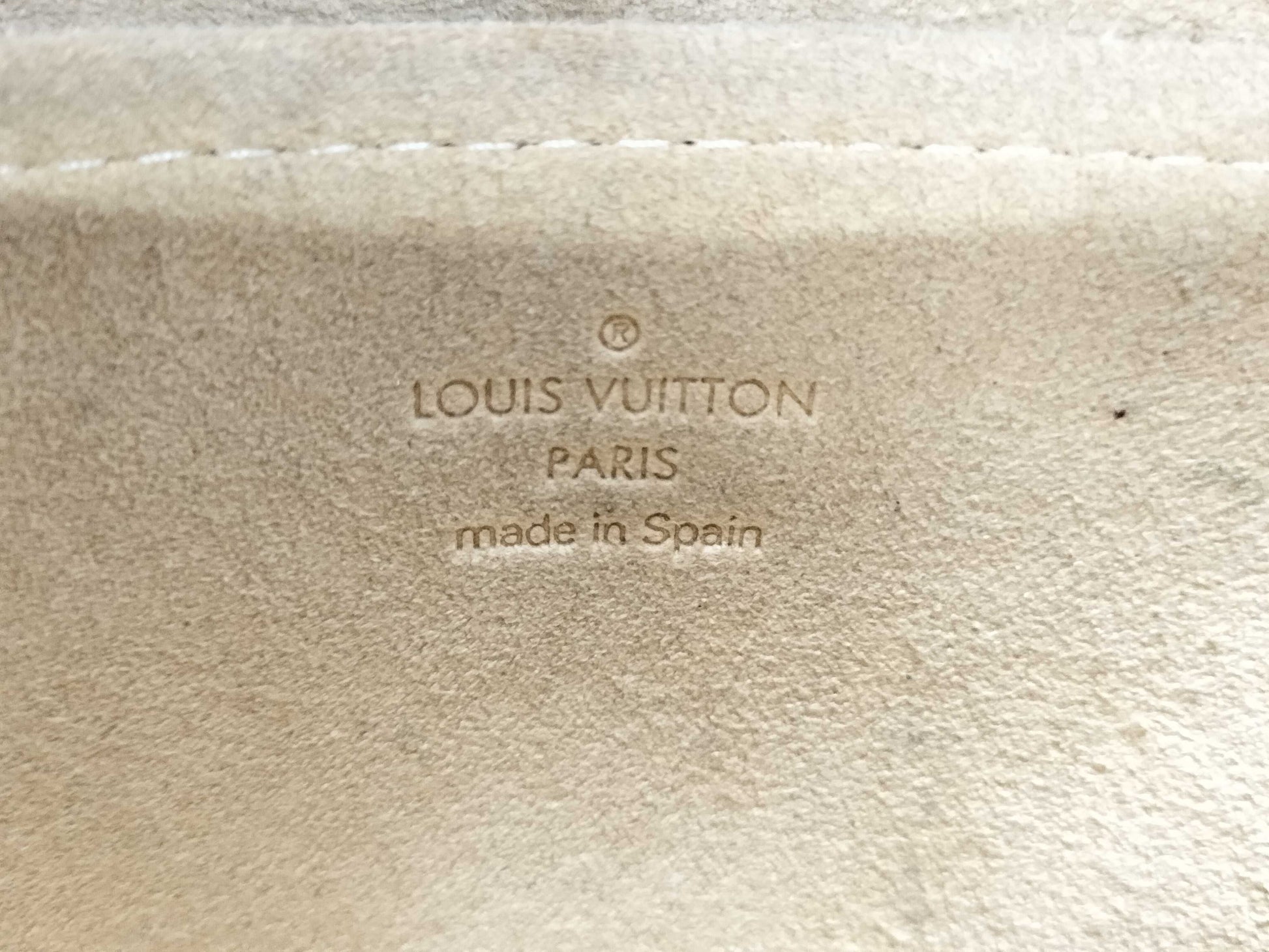 LOUIS VUITTON Pochette Twin Shoulder Bag