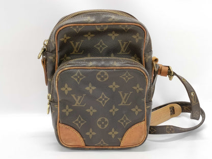 LOUIS VUITTON Monogram Danube Shoulder Bag