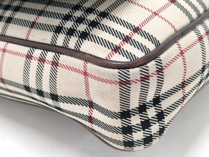 BURBERRY Nova Check Shoulder Bag