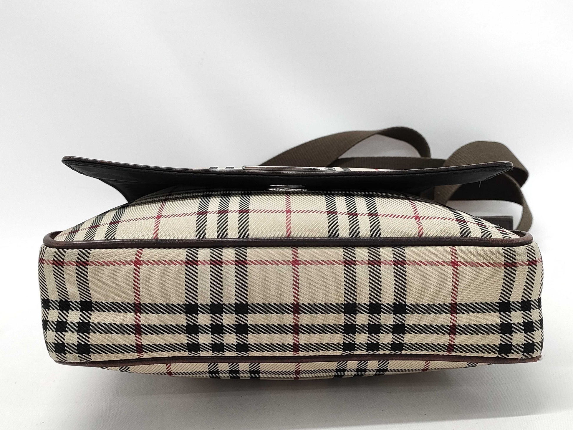 BURBERRY Nova Check Shoulder Bag