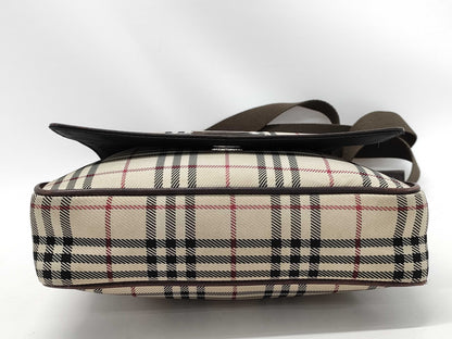 BURBERRY Nova Check Shoulder Bag