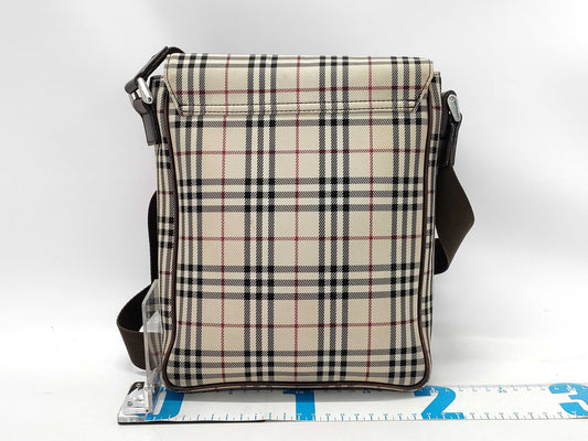 BURBERRY Nova Check Shoulder Bag