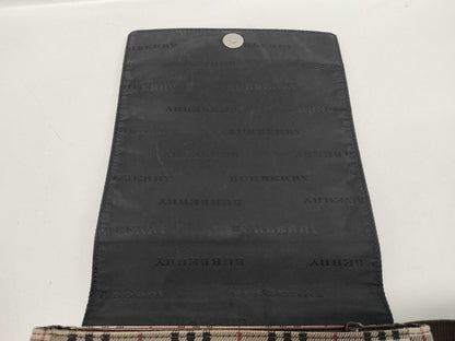 BURBERRY Nova Check Shoulder Bag