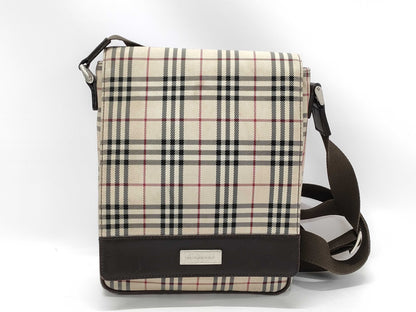 BURBERRY Nova Check Shoulder Bag