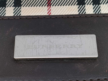 BURBERRY Nova Check Shoulder Bag