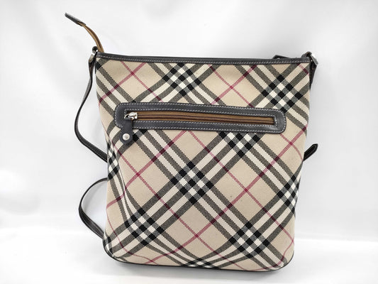 BURBERRY Nova Check Shoulder Bag