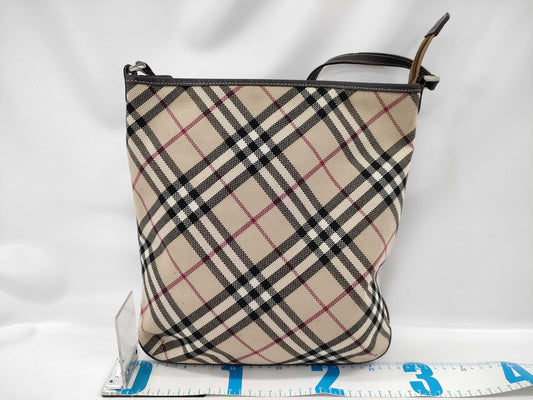 BURBERRY Nova Check Shoulder Bag