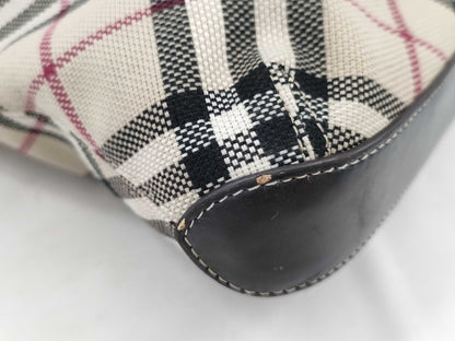 BURBERRY Nova Check Shoulder Bag