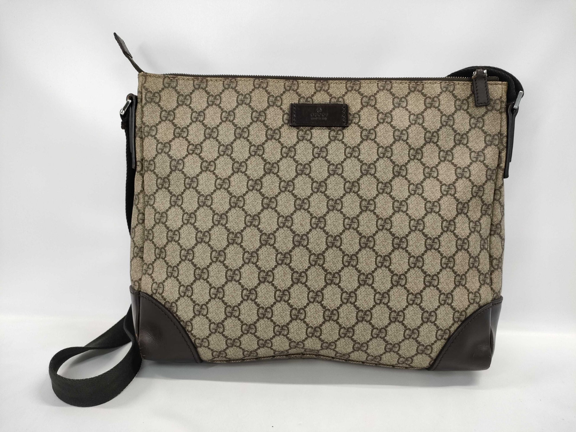 GUCCI GG Supreme 110054 Shoulder Bag
