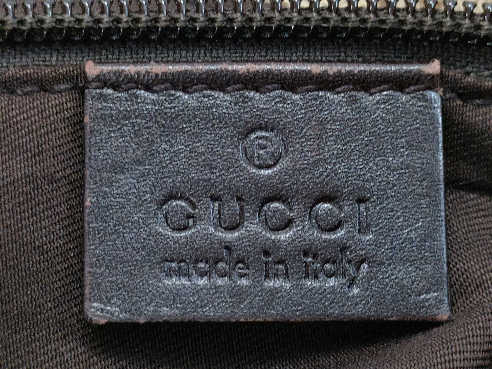 GUCCI GG Canvas 145858 Shoulder Bag